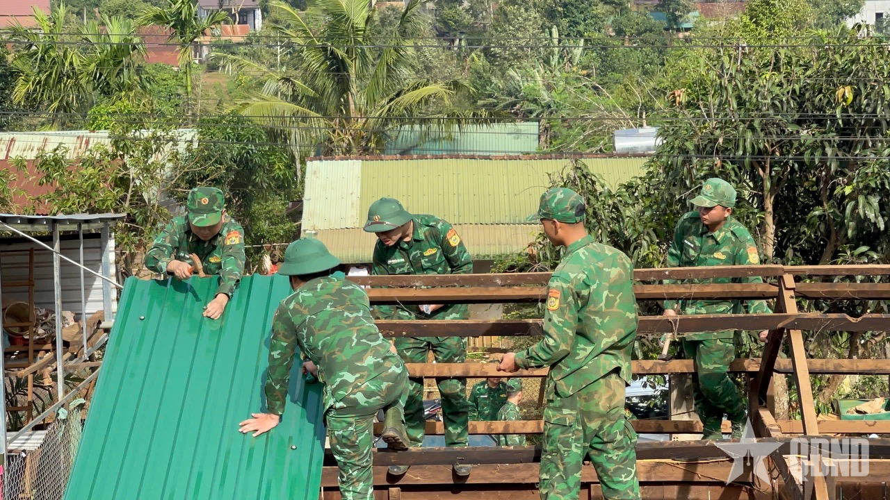 Bộ đội Biên phòng tỉnh Lâm Đồng đẩy nhanh tiến độ “Chiến dịch Quang Trung” 